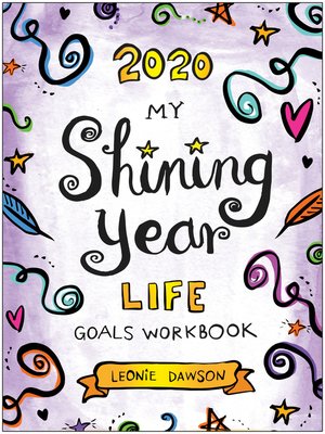 cover image of 2020 My Shining Year Life Goals Workbook